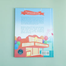 Load image into Gallery viewer, Back cover of Big Emotions, Seeds of Faith. Popcorn stand with balloons. Written text describes the book:We’ve all been there...the meltdown at the grocery store, the sibling rivalry, the shyness barring new friendships. No matter the time or place, navigating emotions in early childhood can feel like an insurmountable obstacle. For kids, emotions bring powerful storms without knowledge of which way is up. For parents, watching your child wrestle with their feelings is difficult enough, let alone finding th