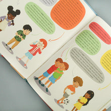 Load image into Gallery viewer, Character Introductions. 7 boys and girls lined up.