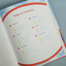 Load image into Gallery viewer, Table of Contents: Sadness, Anger, Moodiness, Shyness, Worry, Fearfulness