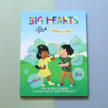 Load image into Gallery viewer, Big Hearts, Stepping Stones