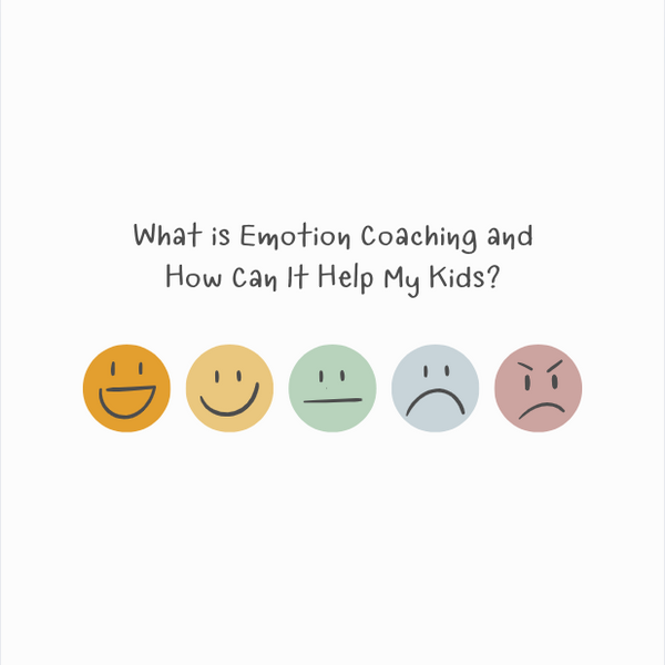 Emotion Coaching: A Parent’s Guide to Helping Your Child Manage Big Emotions and Build Lifelong Skills