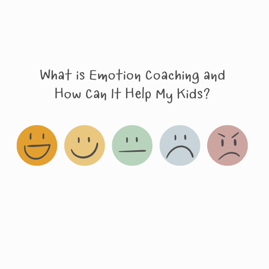 Emotion Coaching: A Parent’s Guide to Helping Your Child Manage Big Emotions and Build Lifelong Skills
